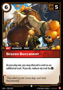 Brazen Buccaneer