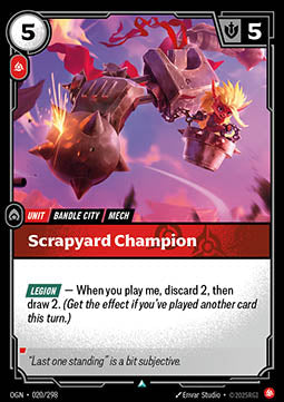 Scrapyard Champion