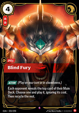 Blind Fury