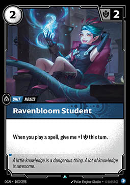 Ravenbloom Student
