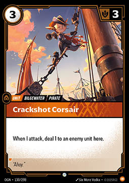 Crackshot Corsair