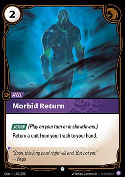 Morbid Return FOIL