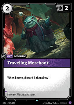 Traveling Merchant