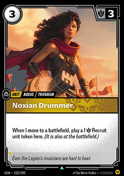 Noxian Drummer