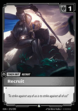 Recruit (V.1 - Common)