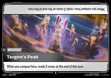 Targon's Peak FOIL