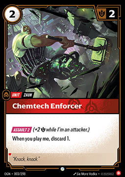 Chemtech Enforcer