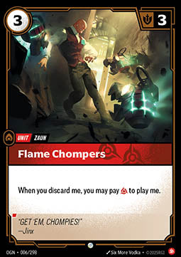 Flame Chompers