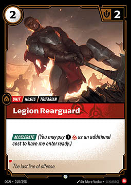 Legion Rearguard