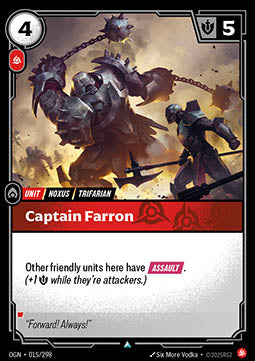 Captain Farron