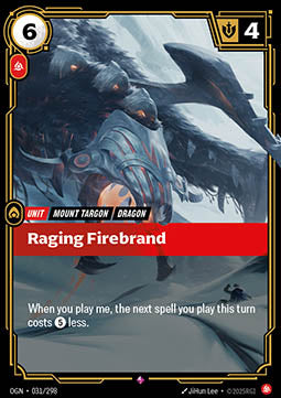 Raging Firebrand