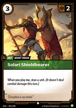 Solari Shieldbearer