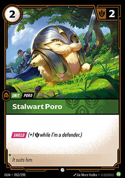 Stalwart Poro