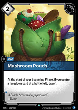 Mushroom Pouch
