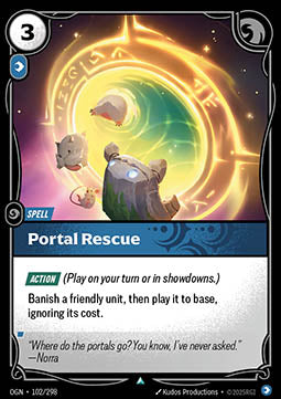 Portal Rescue