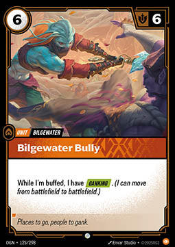 Bilgewater Bully