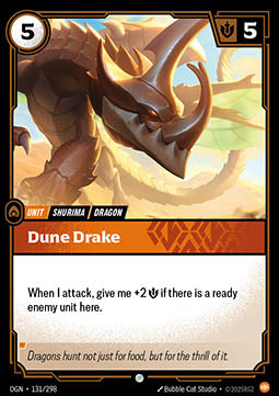 Dune Drake FOIL