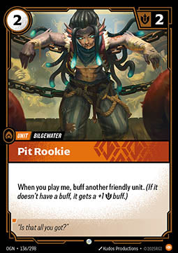 Pit Rookie FOIL