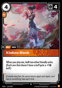 Kinkou Monk FOIL