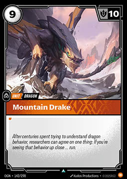Mountain Drake