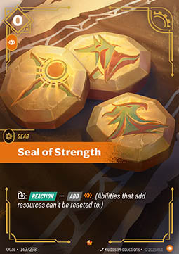 Seal of Strength