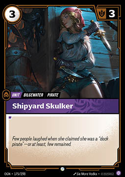 Shipyard Skulker FOIL