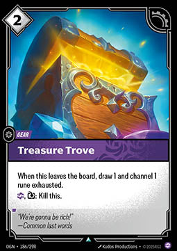 Treasure Trove FOIL