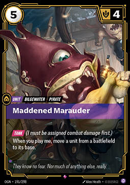 Maddened Marauder