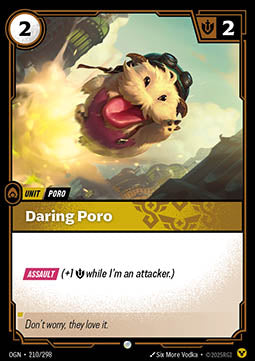 Daring Poro