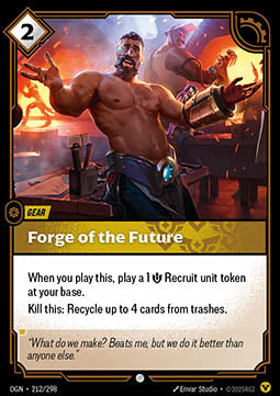 Forge of the Future FOIL