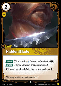 Hidden Blade