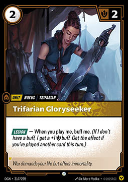 Trifarian Gloryseeker