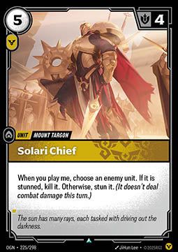 Solari Chief