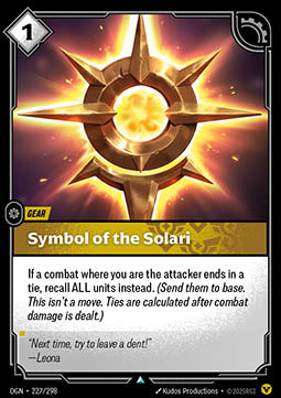 Symbol of the Solari