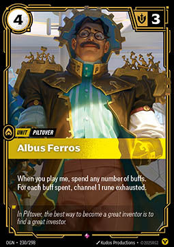 Albus Ferros