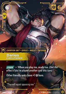 Darius, Executioner (V.1 - Epic)