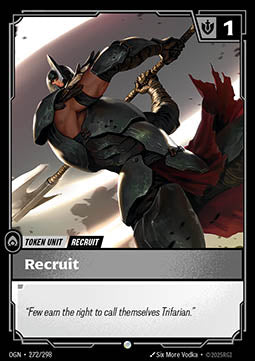 Recruit (V.2 - Common)