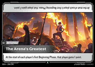 The Arena's Greatest