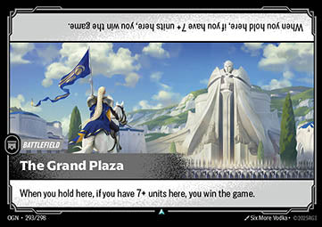 The Grand Plaza FOIL