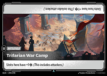 Trifarian War Camp