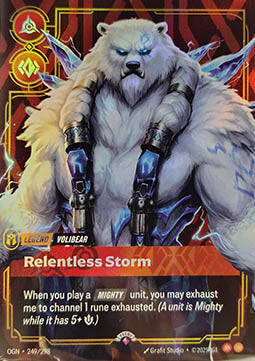 Volibear, Relentless Storm