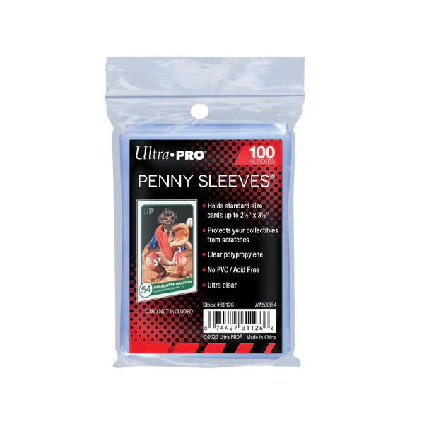 Ultra Pro Penny Sleeve - Clear