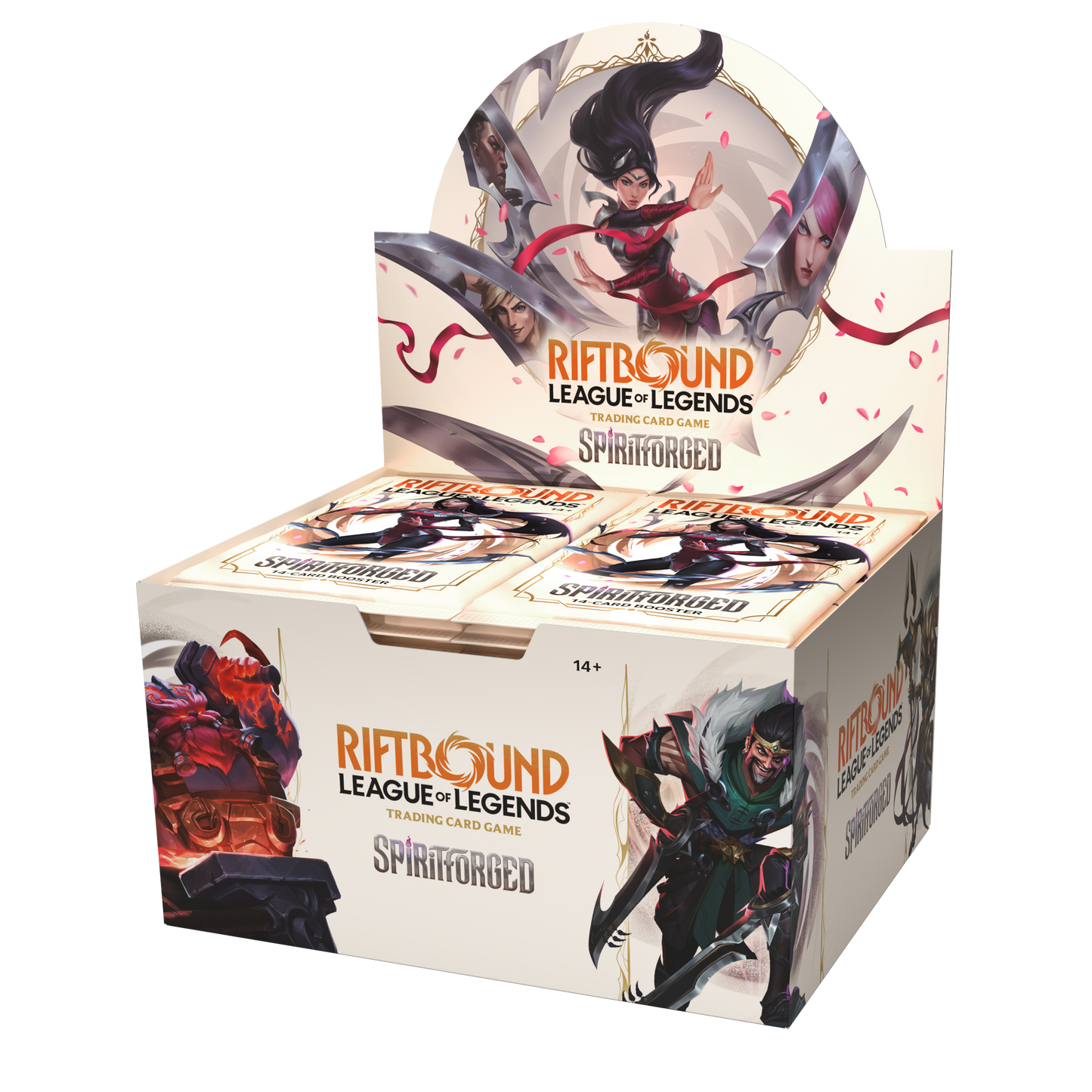 Riftbound: League of Legends TCG - Spiritforged Booster Box