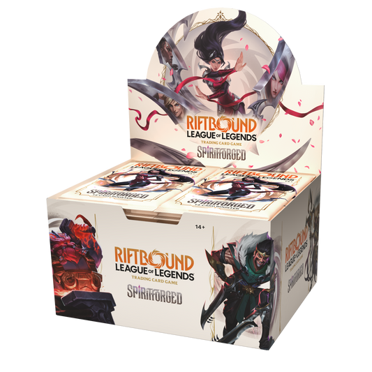 Riftbound: League of Legends TCG - Spiritforged Booster Box