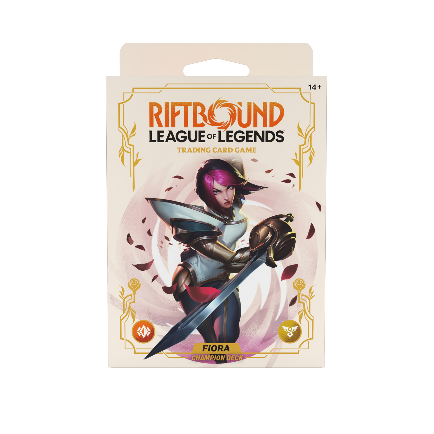 Riftbound: League of Legends TCG - Spiritforged Champion Deck: Fiora