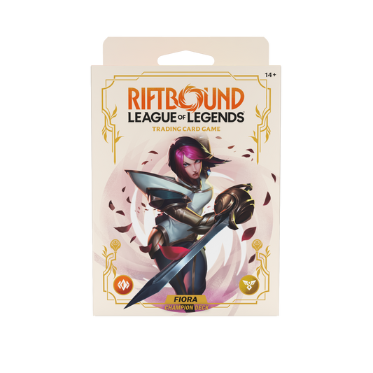 Riftbound: League of Legends TCG - Spiritforged Champion Deck: Fiora