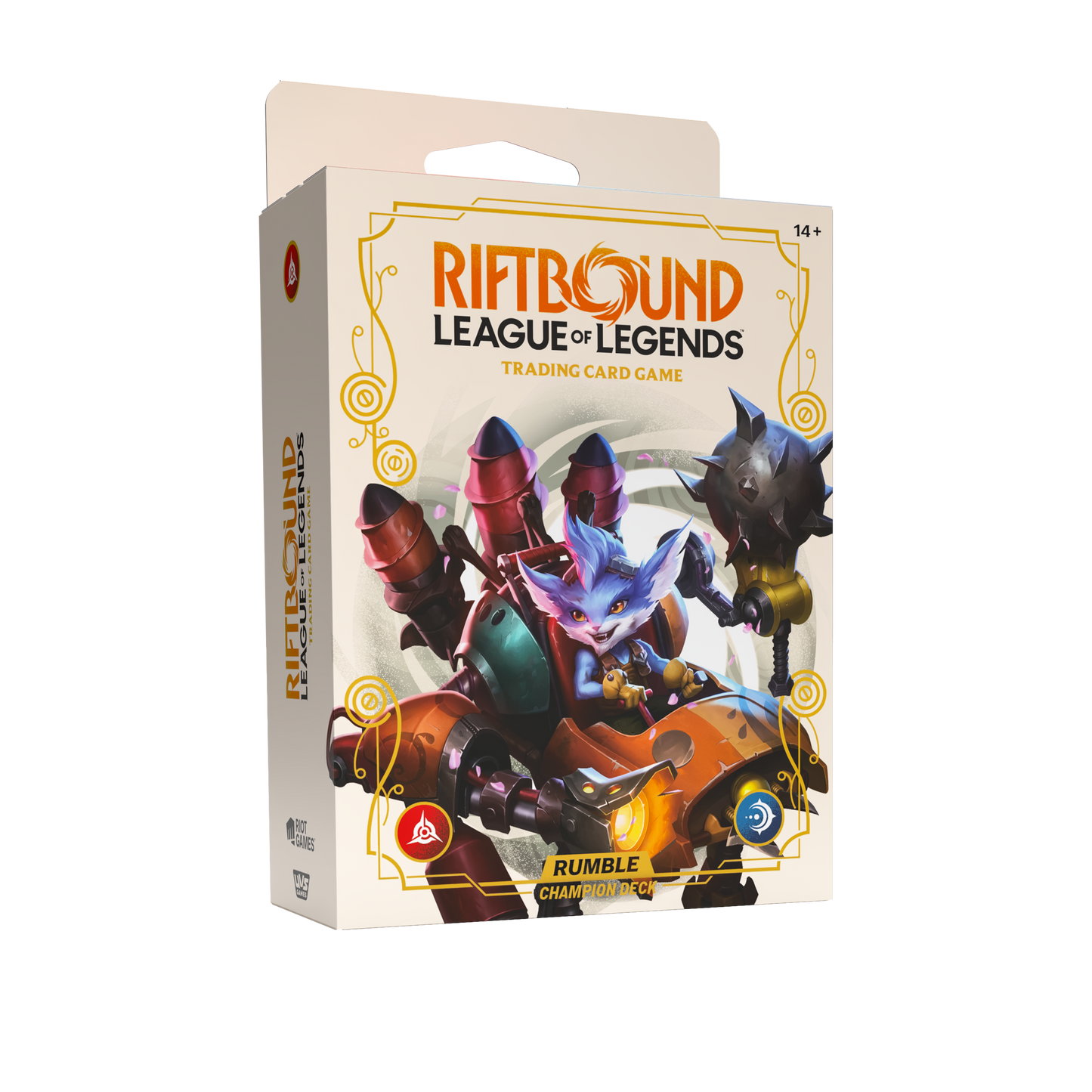 Riftbound: League of Legends TCG - Spiritforged Champion Deck: Rumble