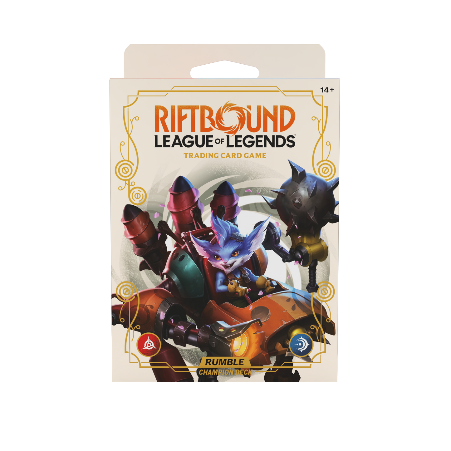 Riftbound: League of Legends TCG - Spiritforged Champion Deck: Rumble